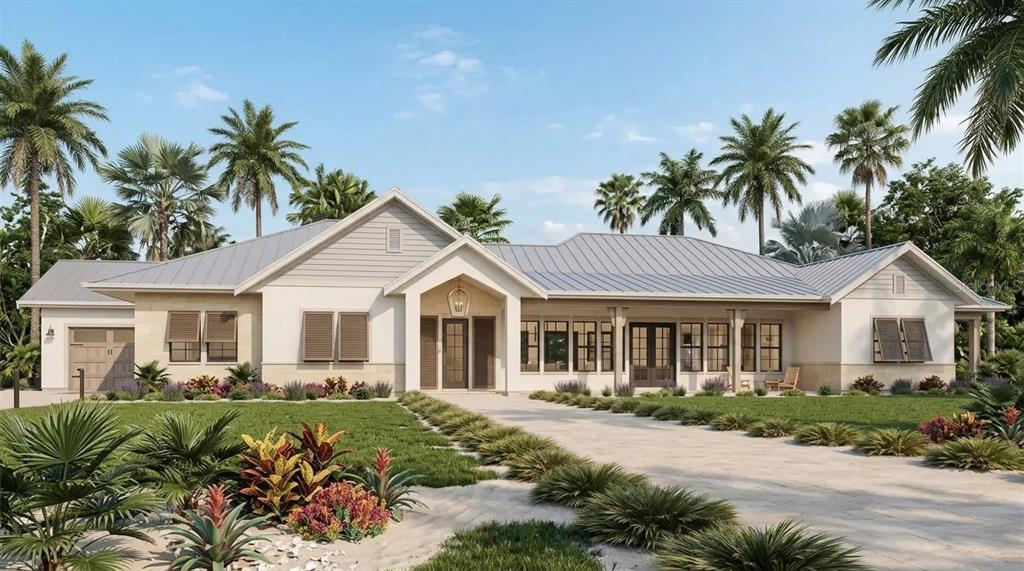 Exterior Front - Artist rendition