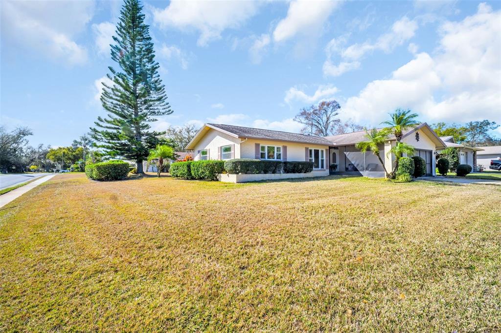 Beautiful corner lot on nearly 1/4 of an acre~