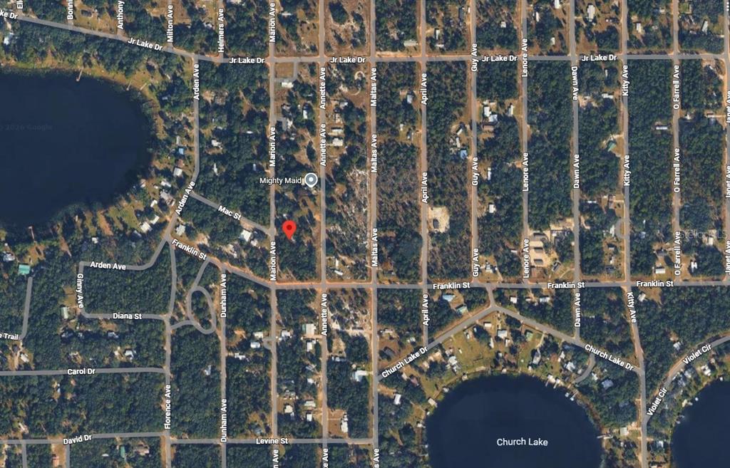 Property for sale at LOT 15 MARION AVENUE, INTERLACHEN, FL, 32148