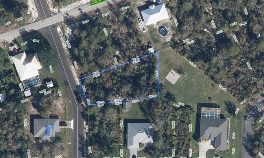 Property for sale at 108 CAREY AVENUE NW, LAKE PLACID, FL, 33852