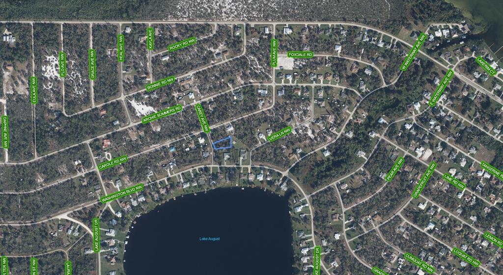 Property for sale at 108 CAREY AVENUE NW, LAKE PLACID, FL, 33852