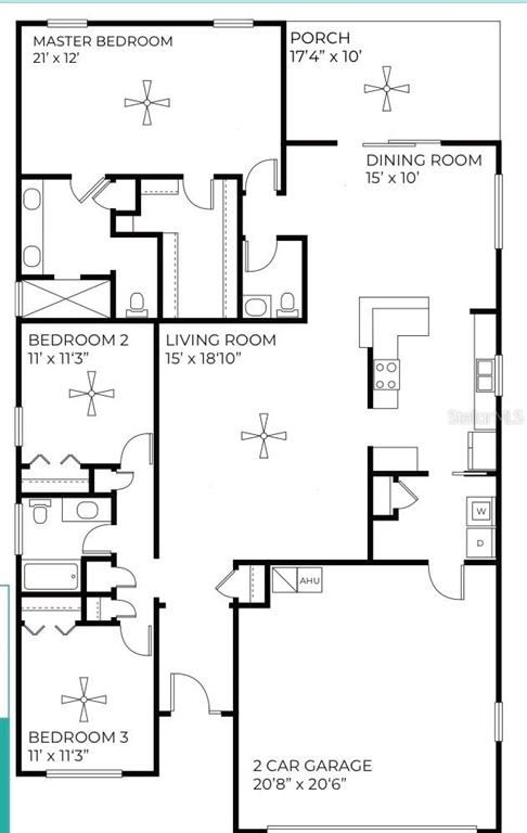 Property for sale at 6737 SW 13TH LANE, GAINESVILLE, FL, 32607