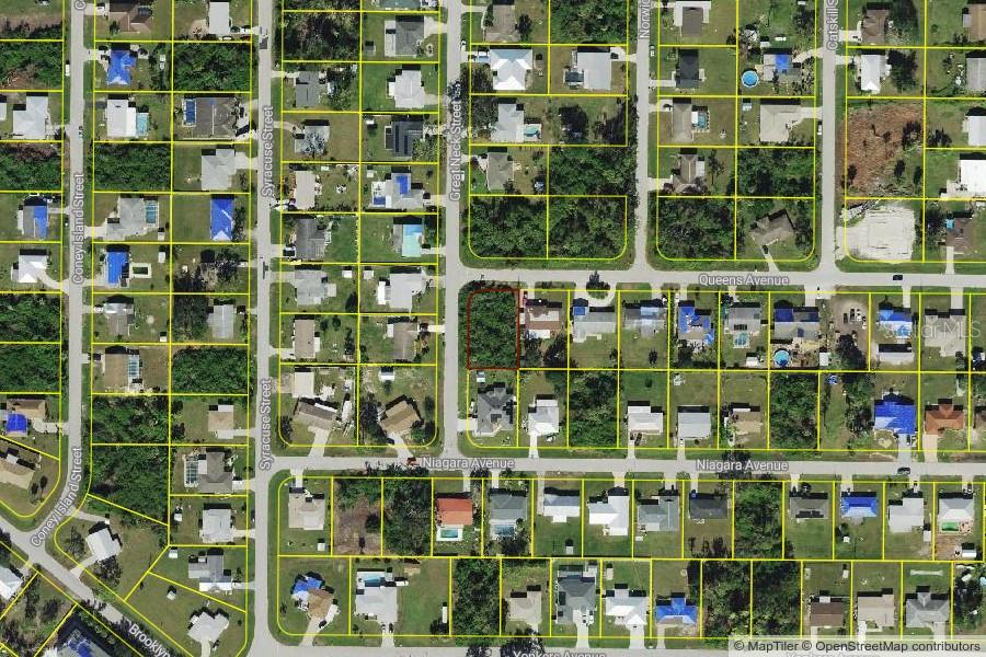 Property for sale at 22275 QUEENS AVENUE, PORT CHARLOTTE, FL, 33952
