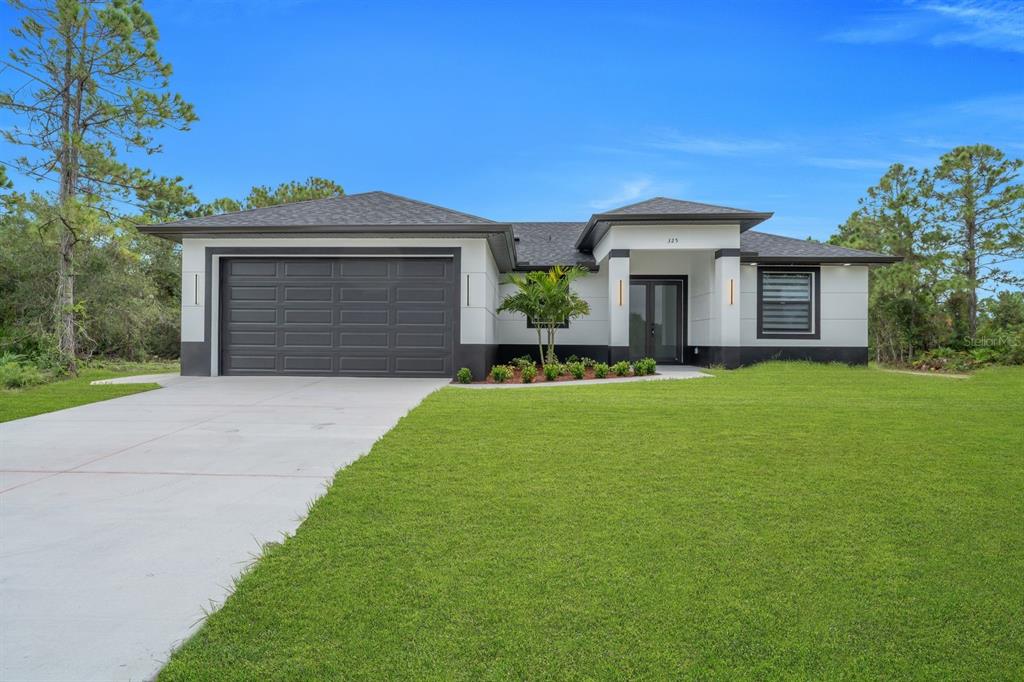 Property for sale at 325 LERUTH AVENUE, LEHIGH ACRES, FL, 33974