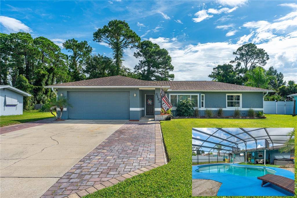 Property for sale at 3123 JUNIPER DRIVE, EDGEWATER, FL, 32141