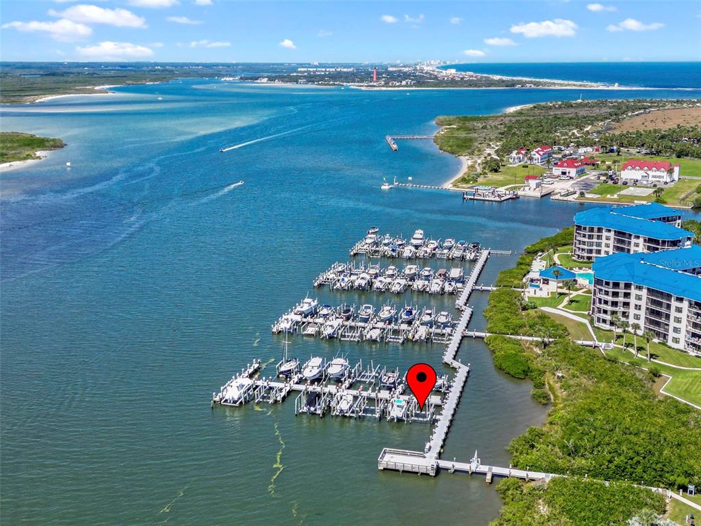 Property for sale at 2700 N PENINSULA AVENUE UNIT Slip #64, NEW SMYRNA BEACH, FL, 32169