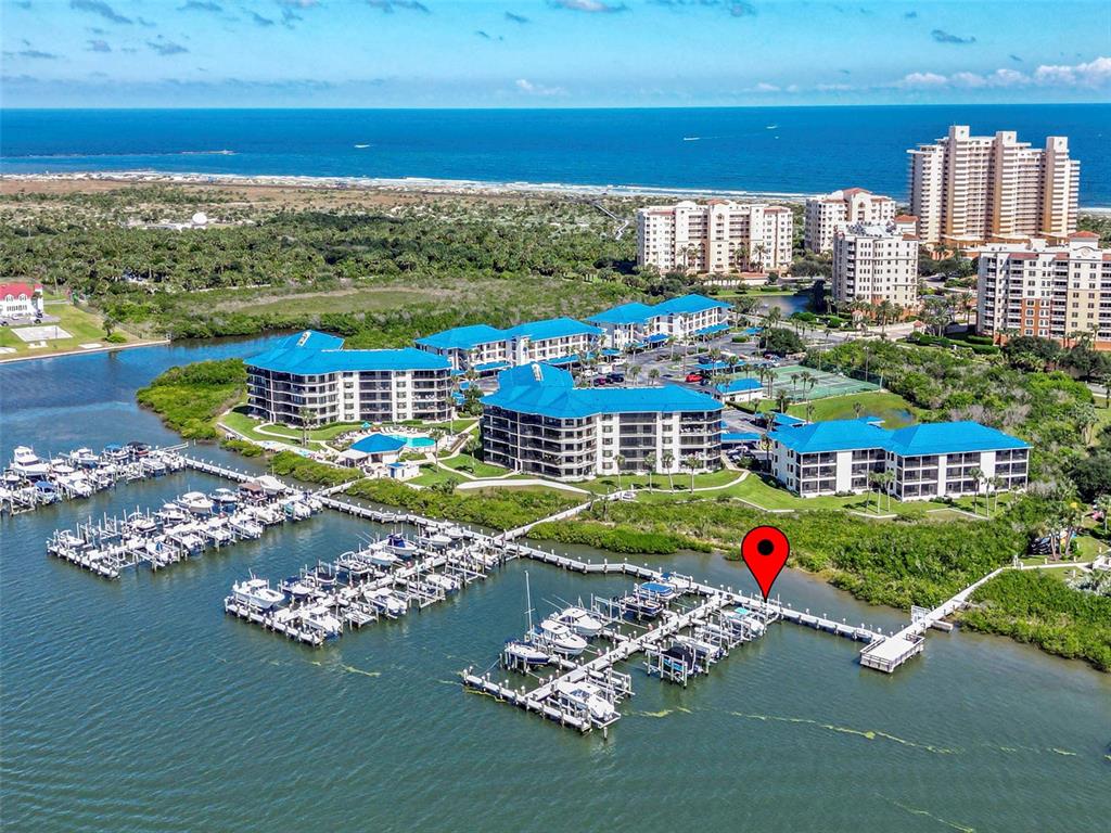 Property for sale at 2700 N PENINSULA AVENUE UNIT Slip #64, NEW SMYRNA BEACH, FL, 32169