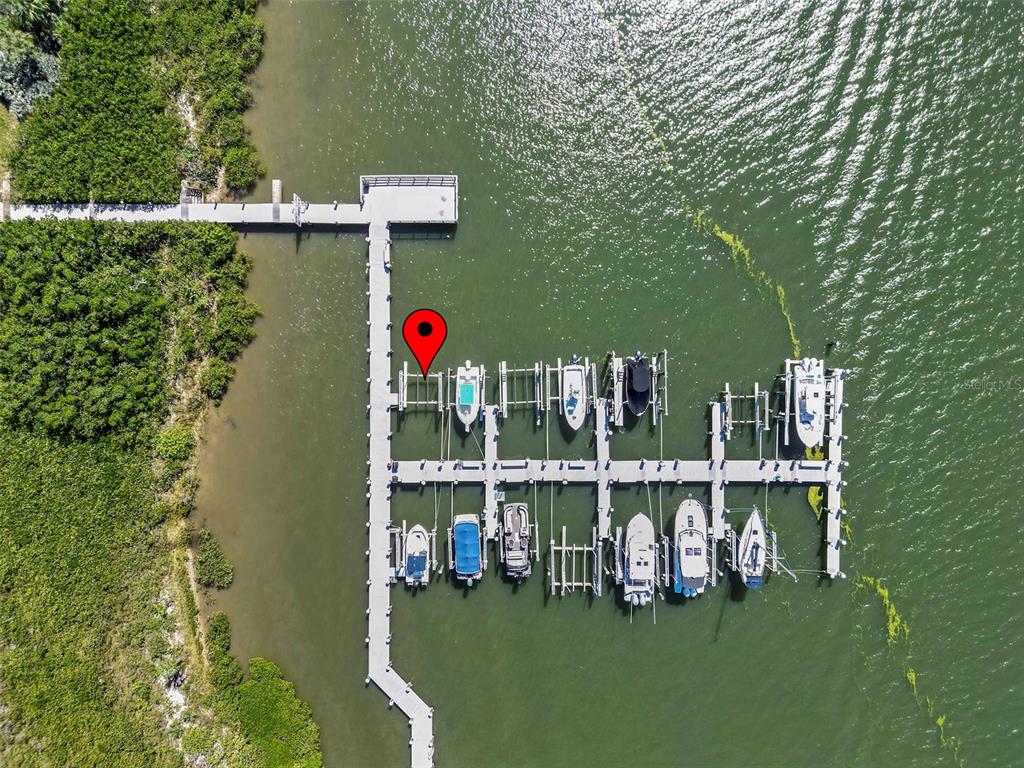 Property for sale at 2700 N PENINSULA AVENUE UNIT Slip #64, NEW SMYRNA BEACH, FL, 32169