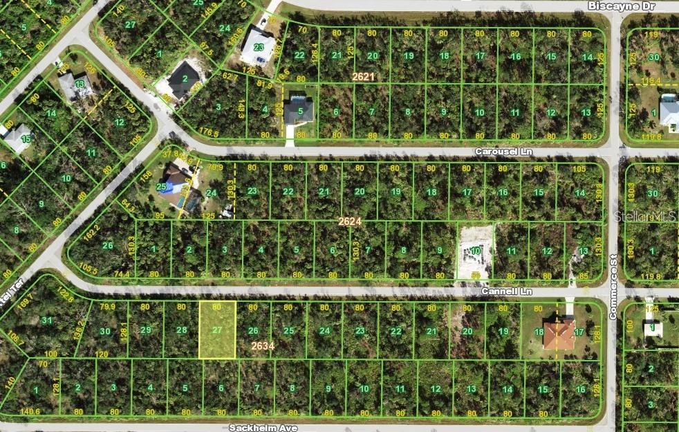 Property for sale at 14315 CANNEL LANE, PORT CHARLOTTE, FL, 33953
