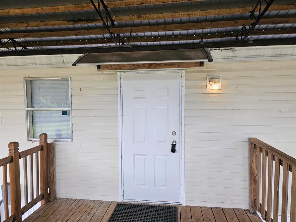 Front door
