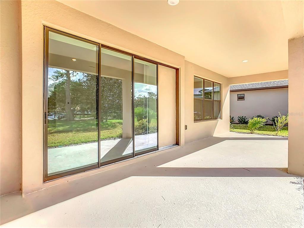 30'8"x10' Covered Extended Lanai