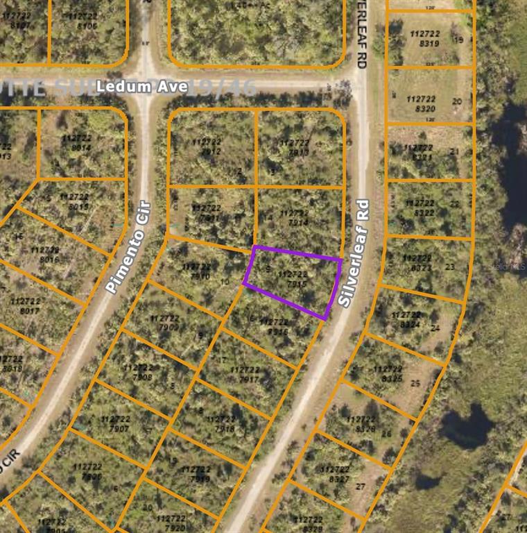 Property for sale at SILVERLEAF ROAD, NORTH PORT, FL, 34288