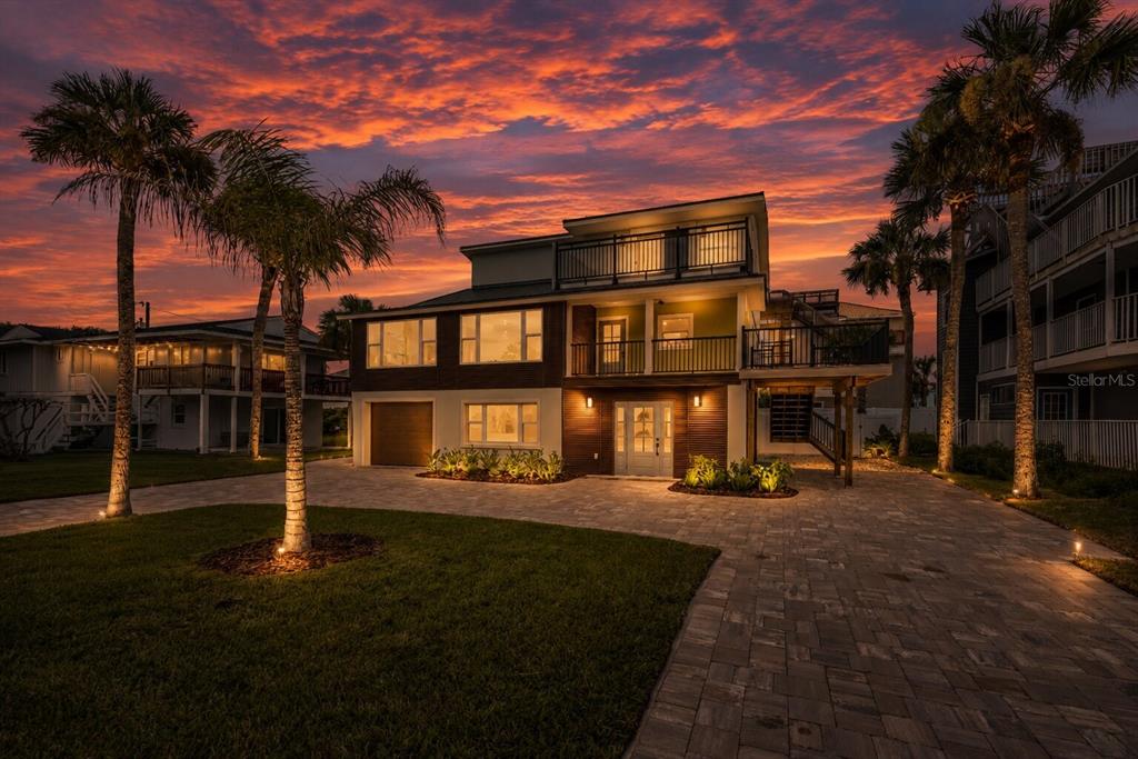 Twilight View of 830 Eel Ave