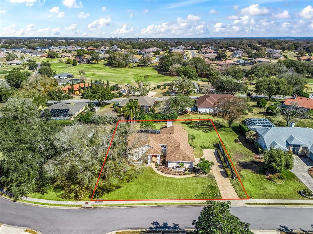 Nice lot and neighborhood
