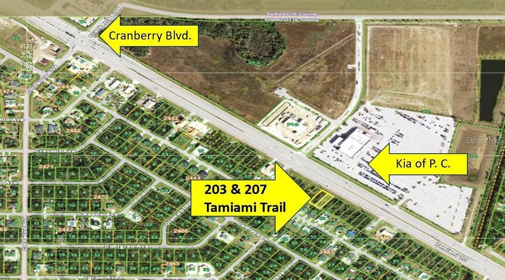 Property for sale at 203 TAMIAMI TRAIL, PORT CHARLOTTE, FL, 33953