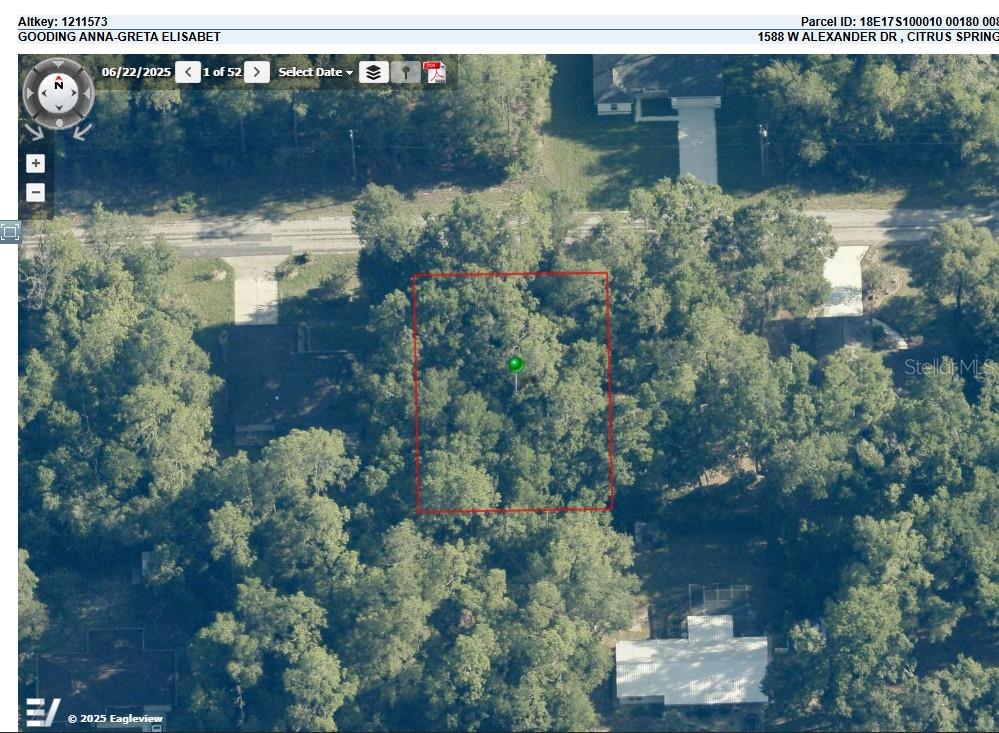 Property for sale at 1588 W ALEXANDER DRIVE, CITRUS SPRINGS, FL, 34434