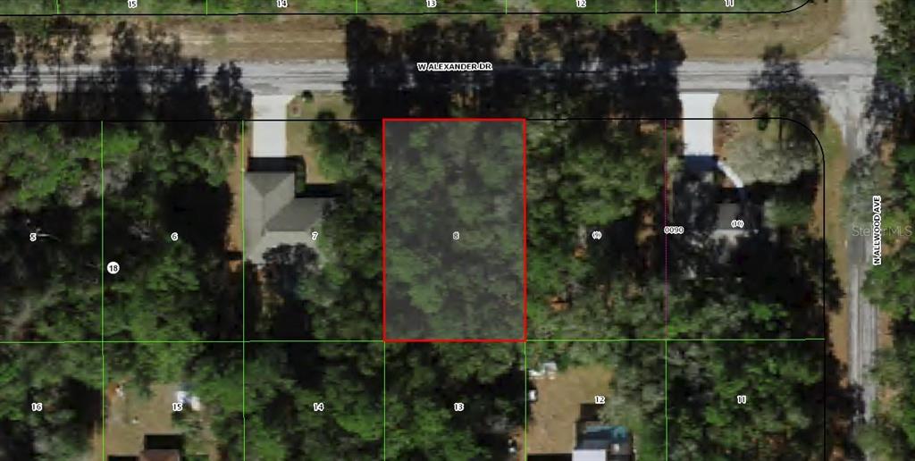 Property for sale at 1588 W ALEXANDER DRIVE, CITRUS SPRINGS, FL, 34434