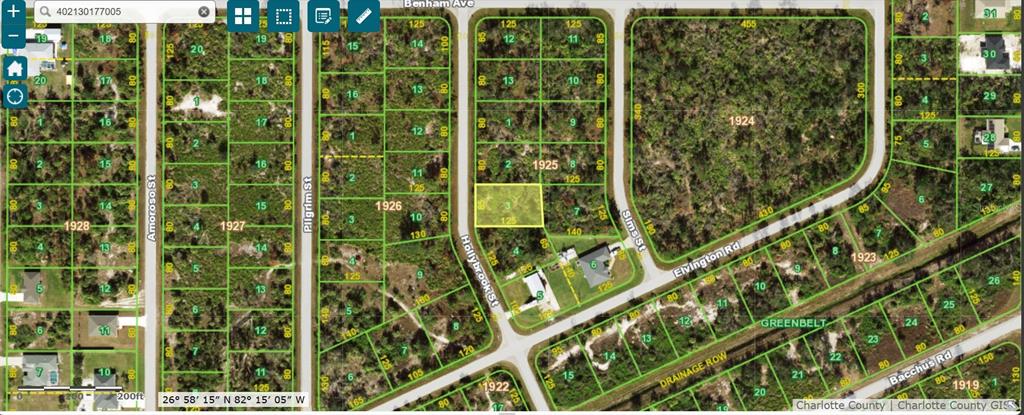 Property for sale at 4164 HOLLYBROOK STREET, PORT CHARLOTTE, FL, 33981