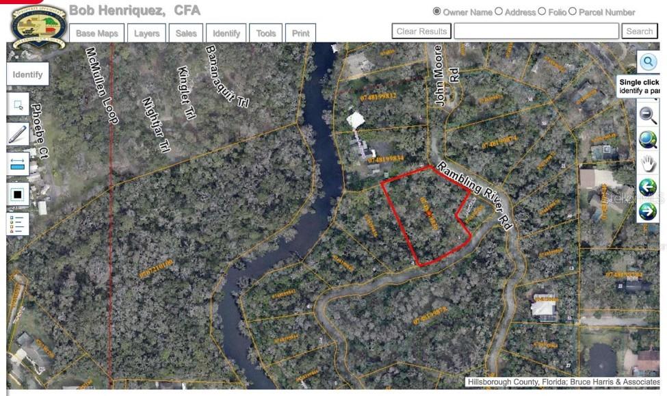 Property for sale at 4876 RAMBLING RIVER ROAD, BRANDON, FL, 33511