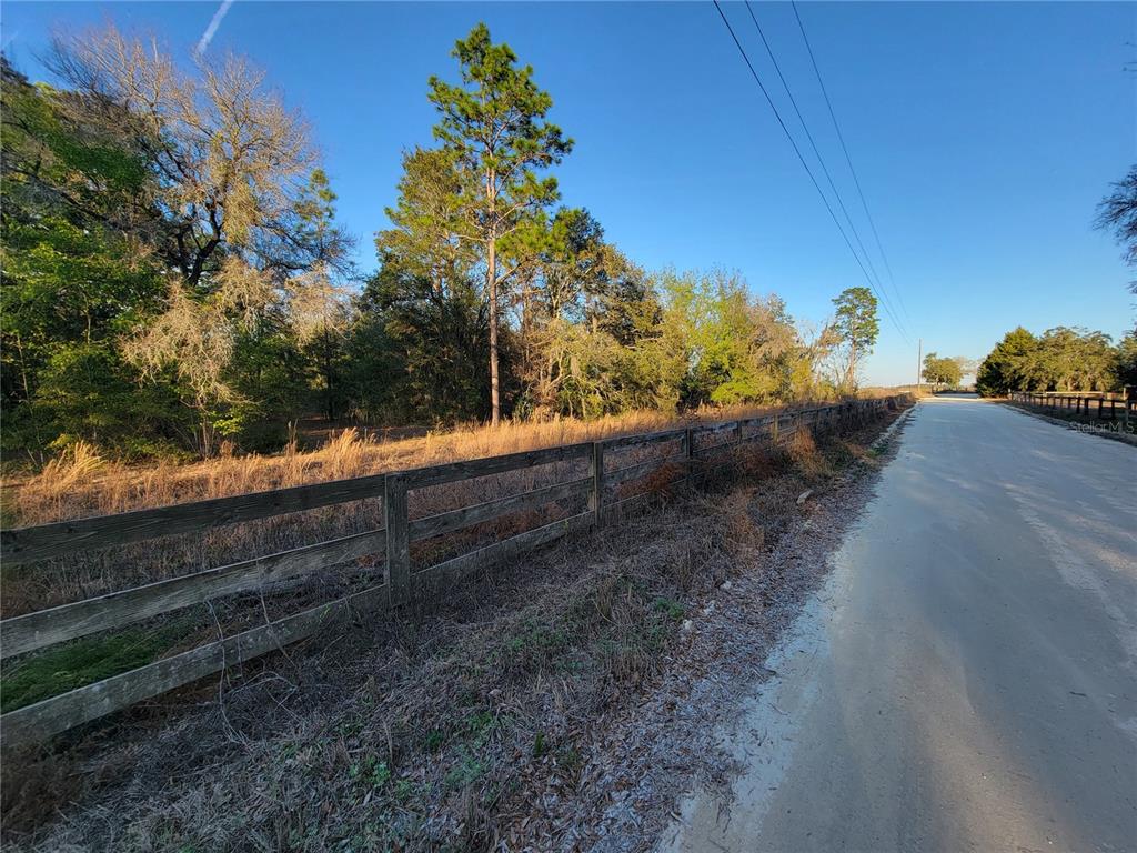 Road Frontage NE 20th Street
