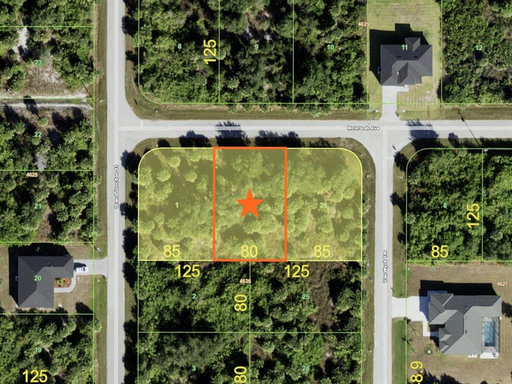 Property for sale at 13421 MCINTOSH AVENUE, PORT CHARLOTTE, FL, 33981
