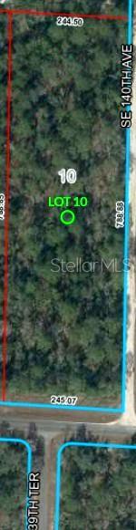 Property for sale at SE 30TH STREET, MORRISTON, FL, 32668