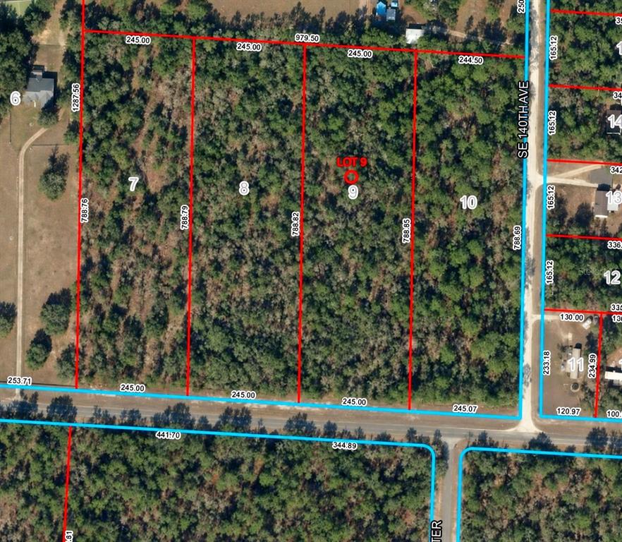 Property for sale at SE 30TH STREET, MORRISTON, FL, 32668