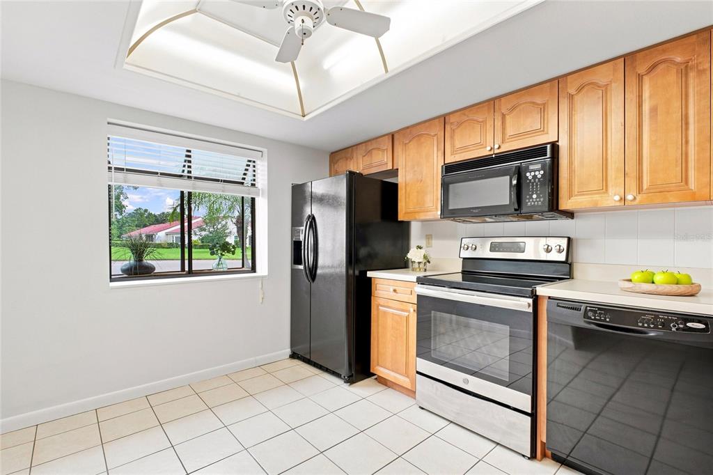Newer appliances & large picture window~