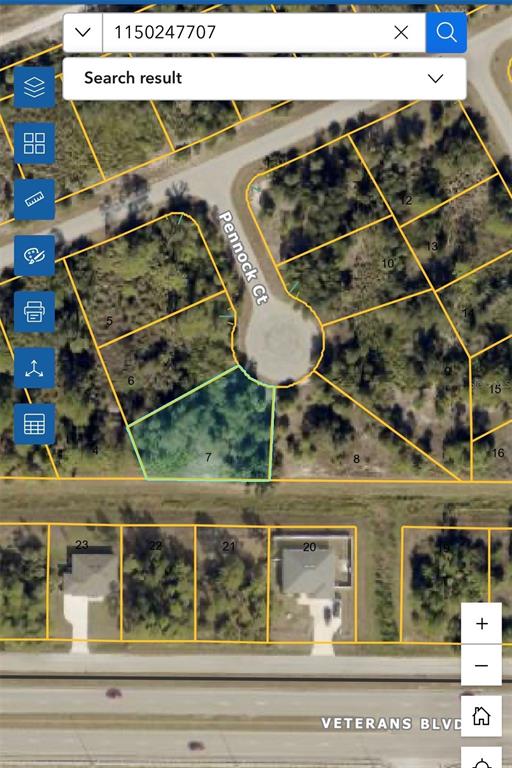 Property for sale at PENNOCK COURT, NORTH PORT, FL, 34288
