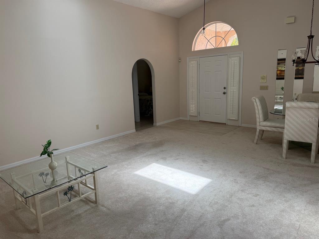 Living Room Dining Room Combo