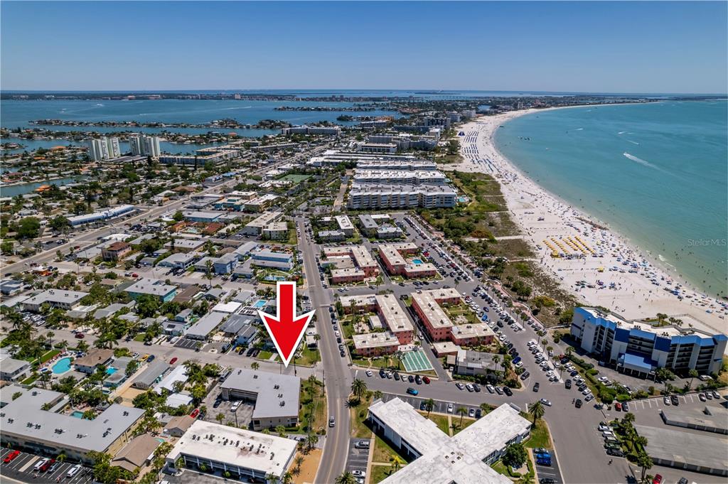 Property for sale at 7003 SUNSET WAY UNIT 3, ST PETE BEACH, FL, 33706