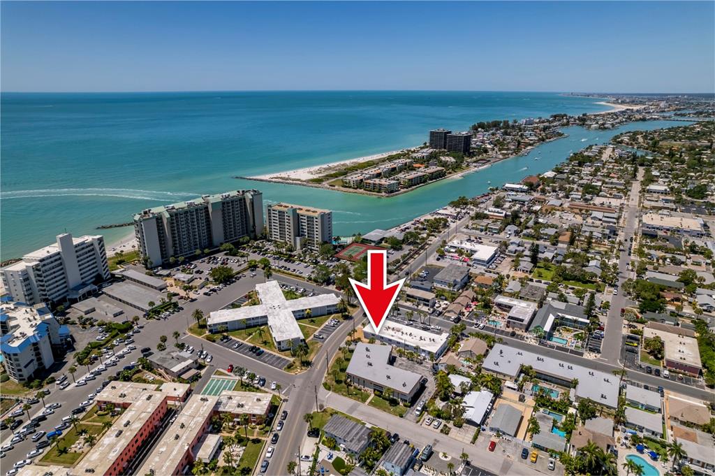 Property for sale at 7003 SUNSET WAY UNIT 3, ST PETE BEACH, FL, 33706