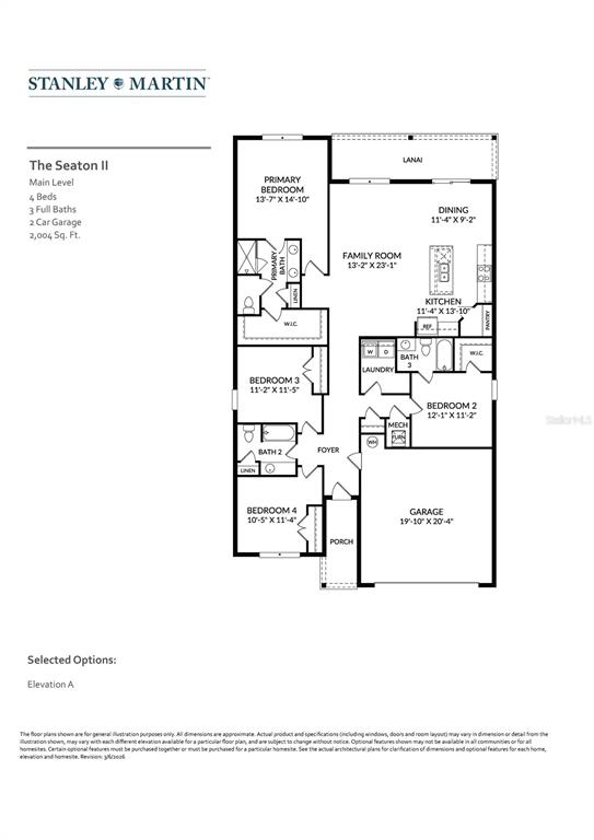 Property for sale at 1294 WILLOW CREST LANE, EAGLE LAKE, FL, 33839