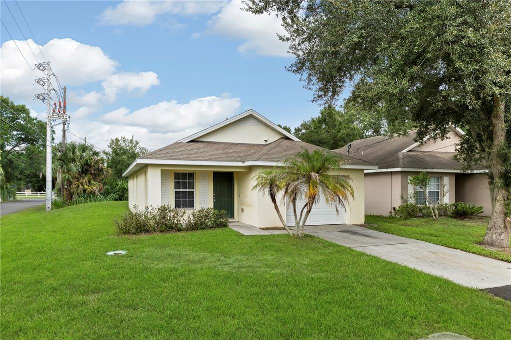 Front exterior