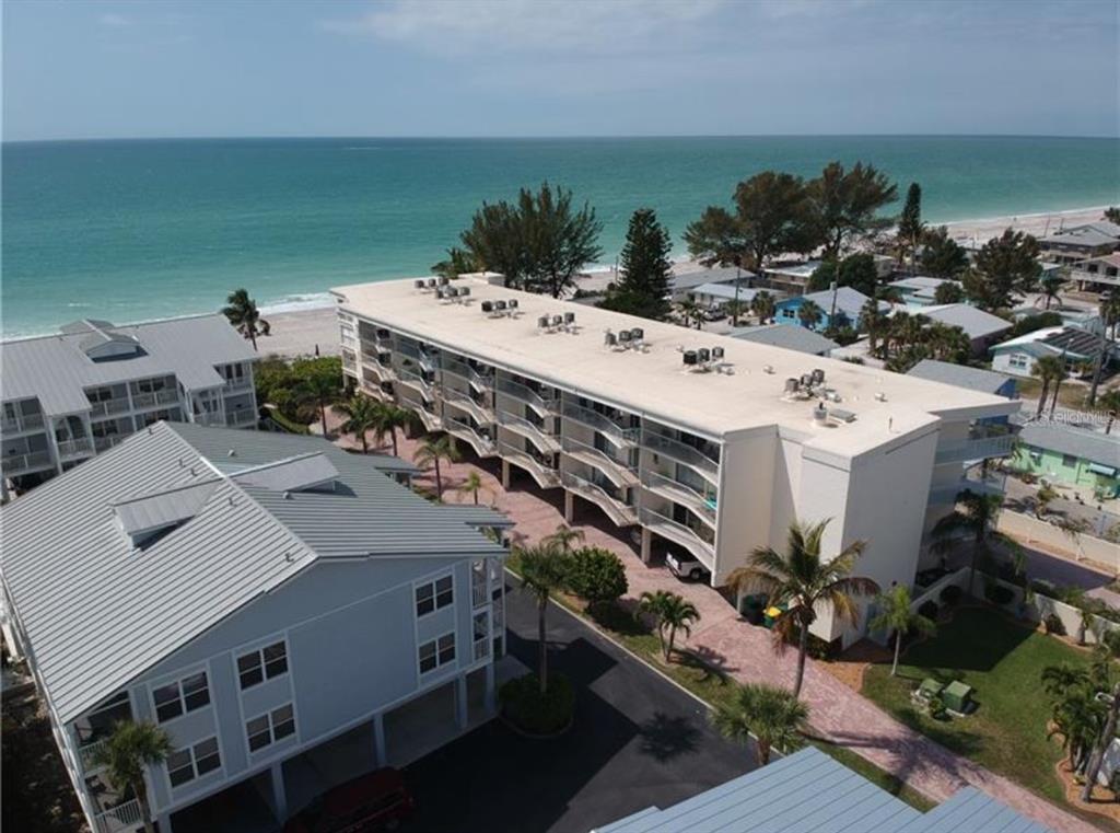 OVERVIEW OF COMPLEX WITH VIEW OF THE GULF