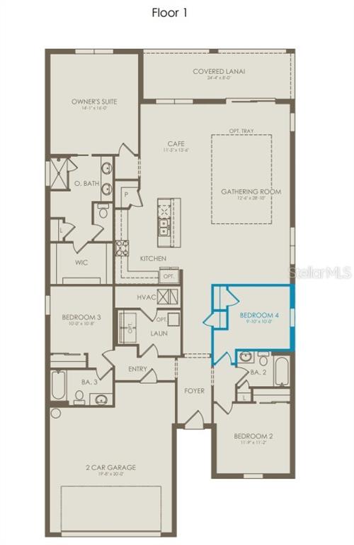 Floor Plan - Floor One