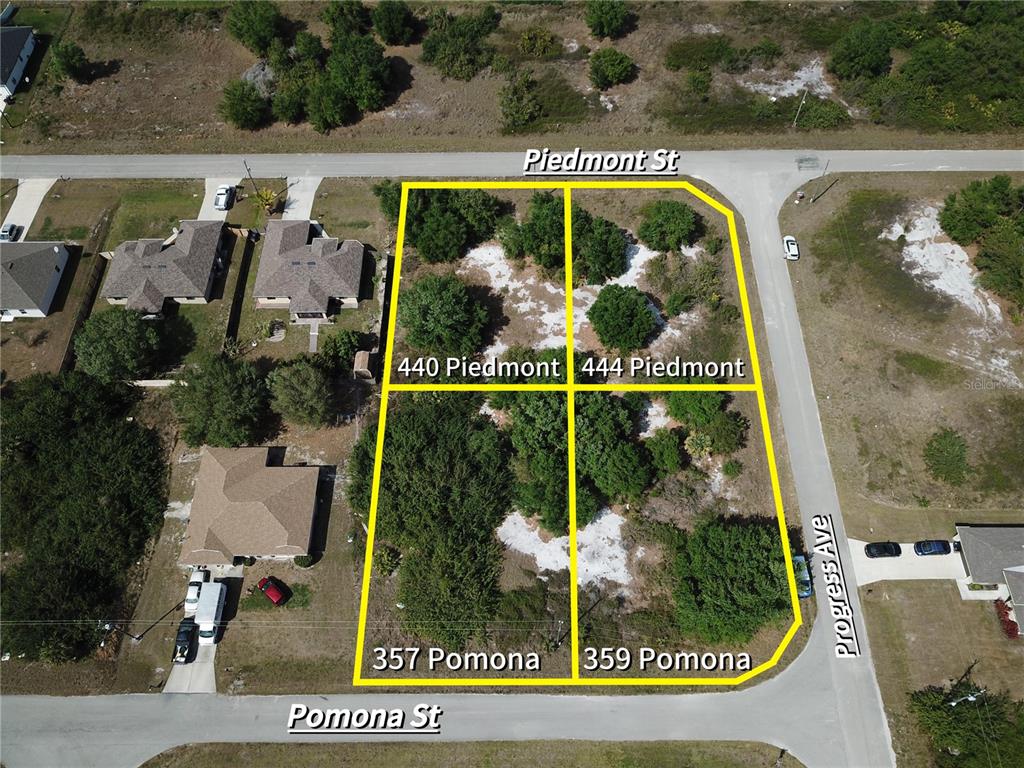 Property for sale at 444 PIEDMONT STREET, LEHIGH ACRES, FL, 33974