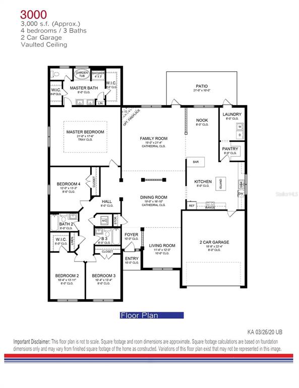 Property for sale at 3121 SW 170TH PLACE, OCALA, FL, 34473