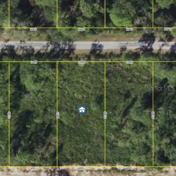 Property for sale at 605 BOUGAINVILLE DRIVE, INDIAN LAKE ESTATES, FL, 33855
