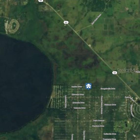 Property for sale at 605 BOUGAINVILLE DRIVE, INDIAN LAKE ESTATES, FL, 33855