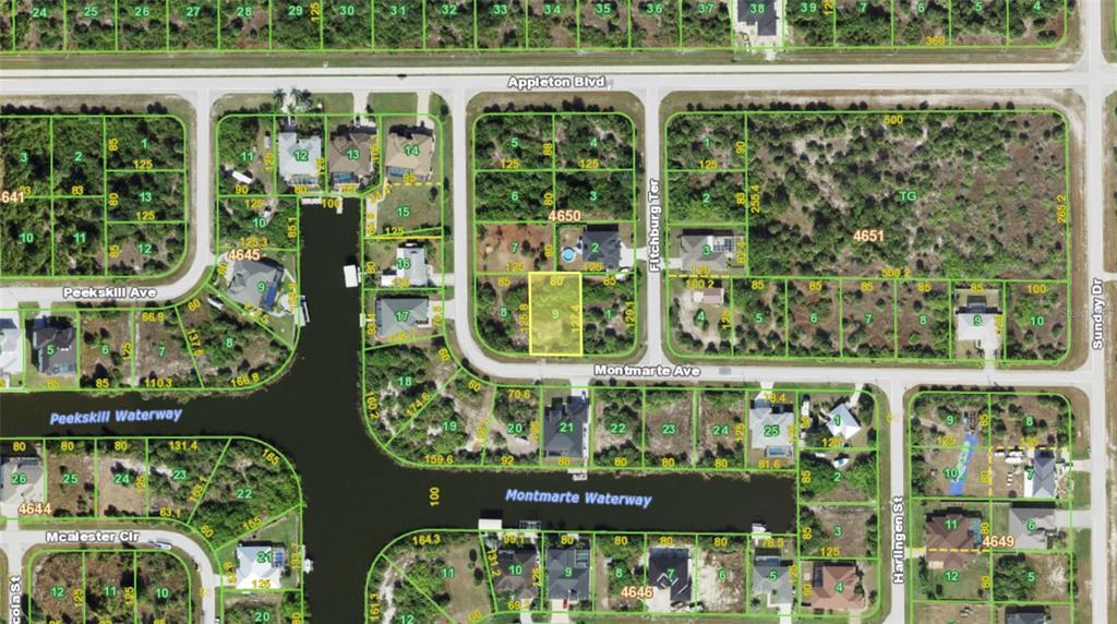 Property for sale at 14298 MONTMARTE AVENUE, PORT CHARLOTTE, FL, 33981