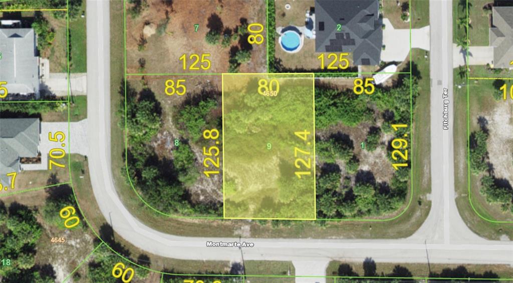 Property for sale at 14298 MONTMARTE AVENUE, PORT CHARLOTTE, FL, 33981