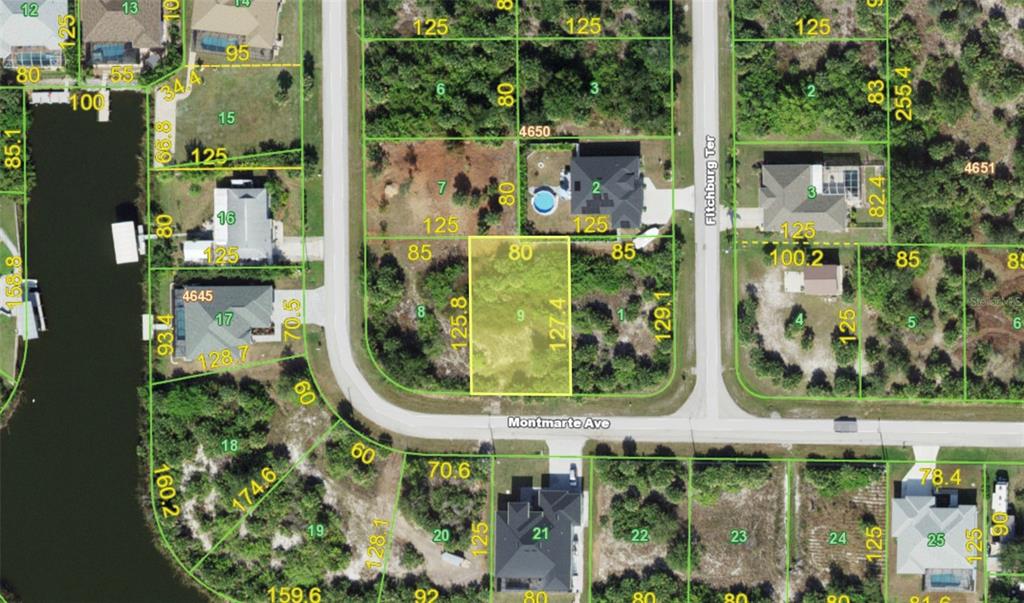 Property for sale at 14298 MONTMARTE AVENUE, PORT CHARLOTTE, FL, 33981