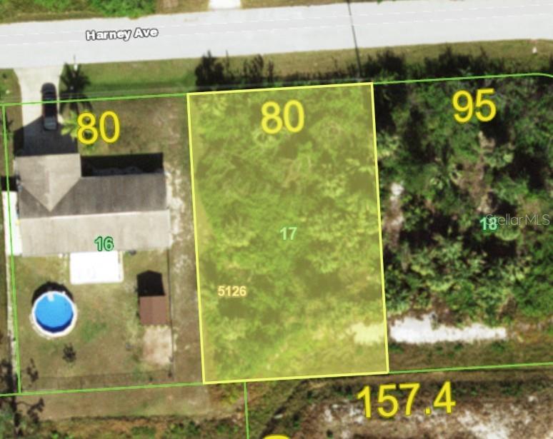 Property for sale at 13323 HARNEY AVENUE, PORT CHARLOTTE, FL, 33981