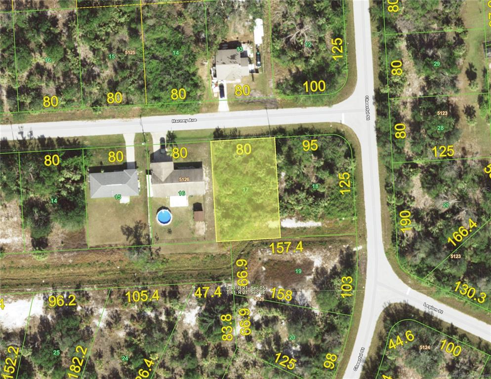 Property for sale at 13323 HARNEY AVENUE, PORT CHARLOTTE, FL, 33981