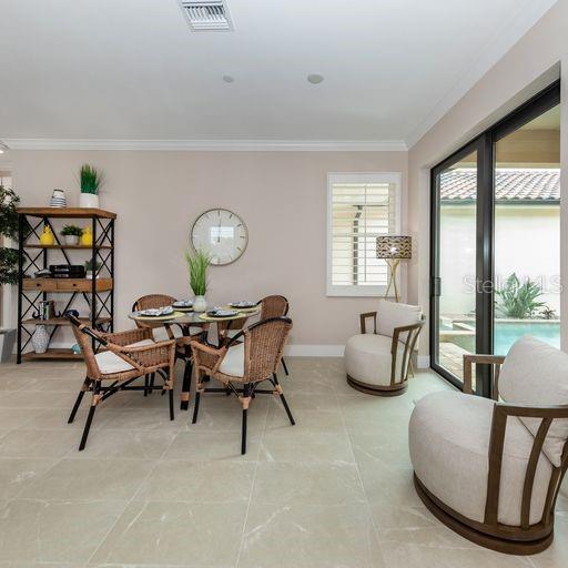 Typical Model of Dining room