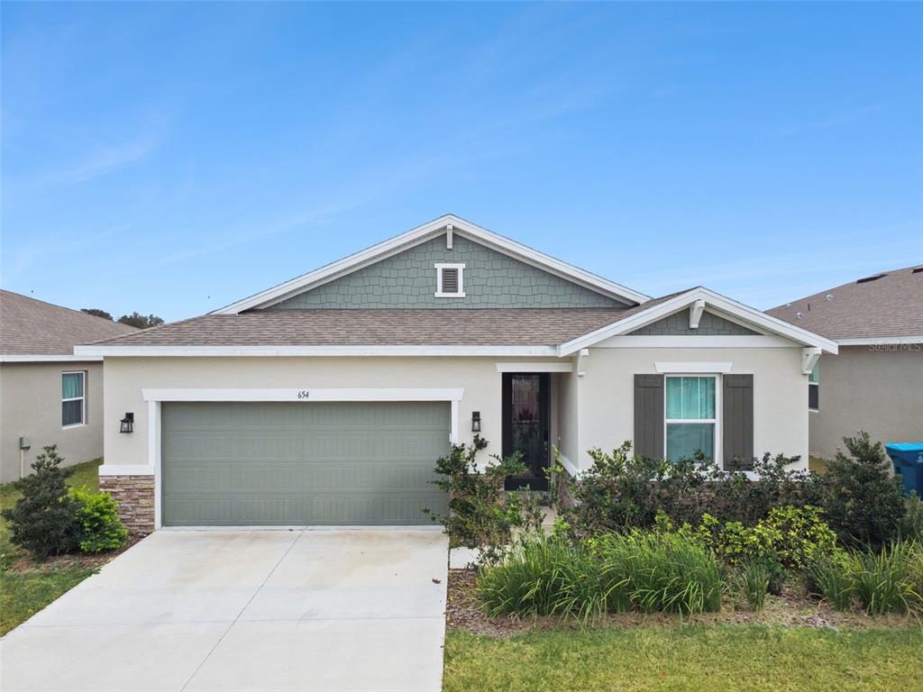 Property for sale at 654 HERITAGE SQUARE DRIVE, HAINES CITY, FL, 33844