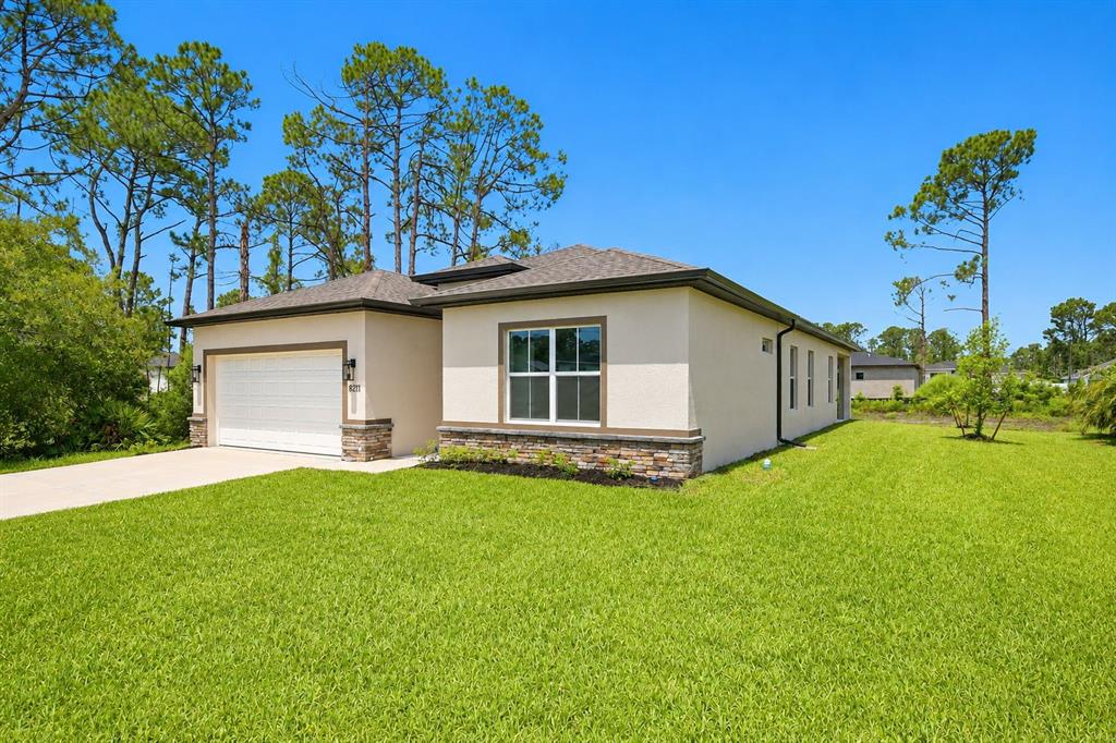 New construction, 4 bedrooms, 3 baths and 2-car garage.