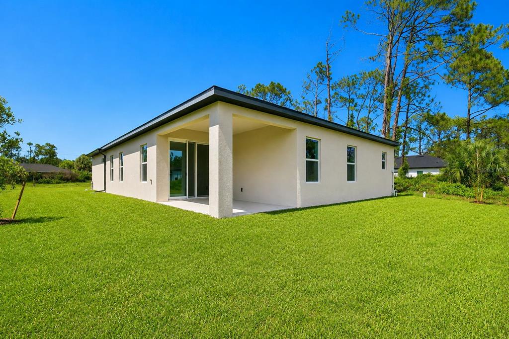 Large .23 lot with space to add a pool.  Not located in a flood zone.