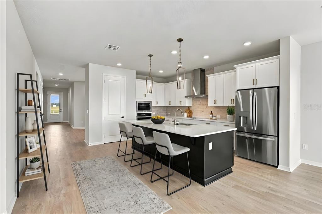 Kitchen **Virtually Staged